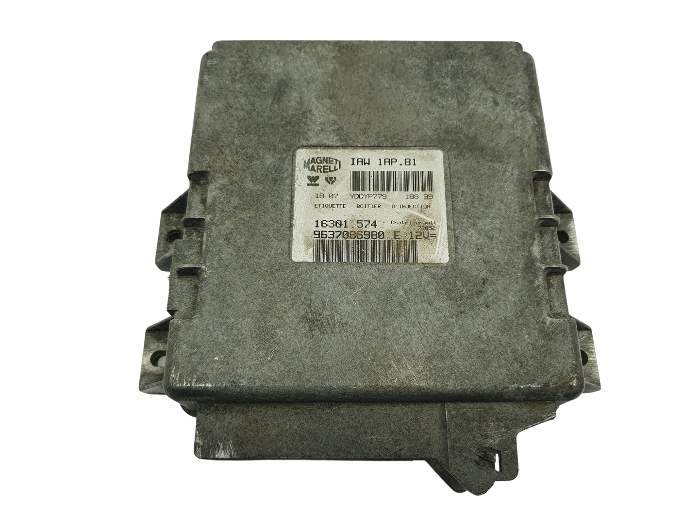 Controller PSA 9637086980 16301.574 IAW1AP.81 Magneti Marelli 68497 main product photo