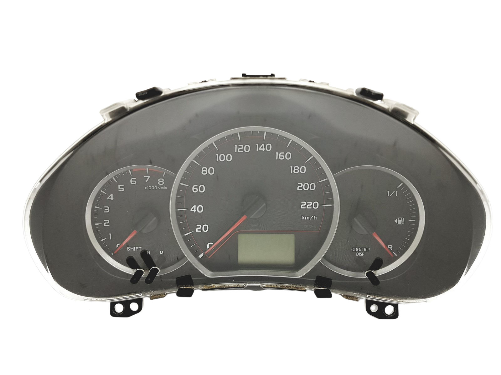 Speedometer/Instrument Cluster Toyota Yaris 83800-0DR50 MB157550-5207 37676 main product photo