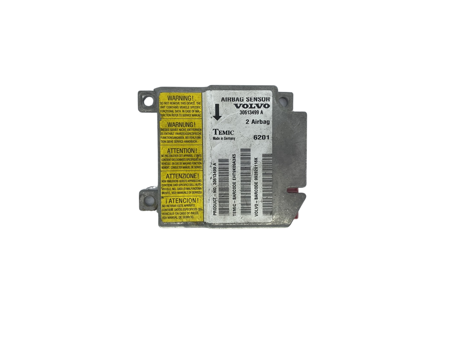 Controller 30613499A 6201 Volvo Temic main product photo