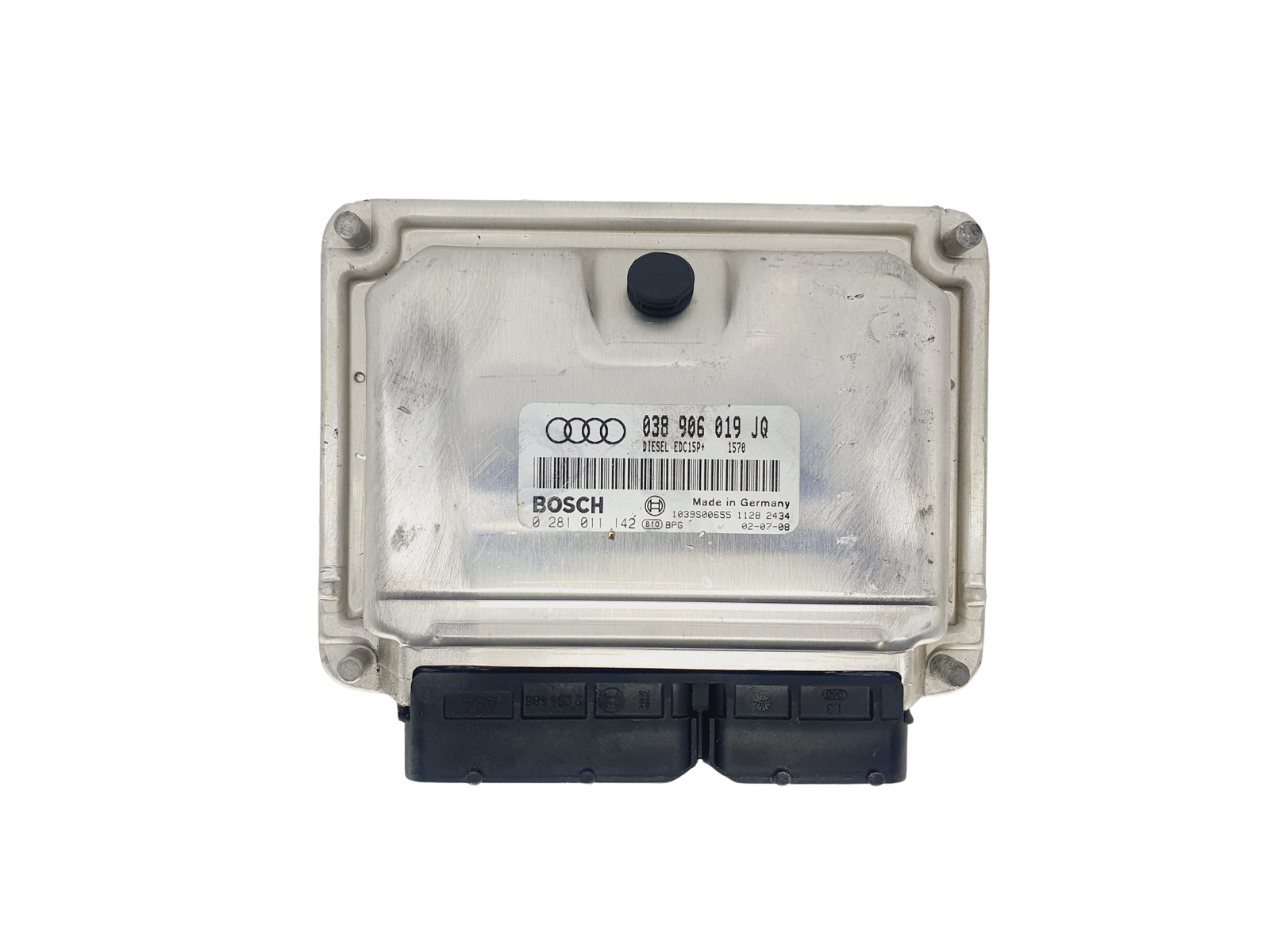 Controller 038906019JQ 0281011142 Audi Bosch 45199 main product photo