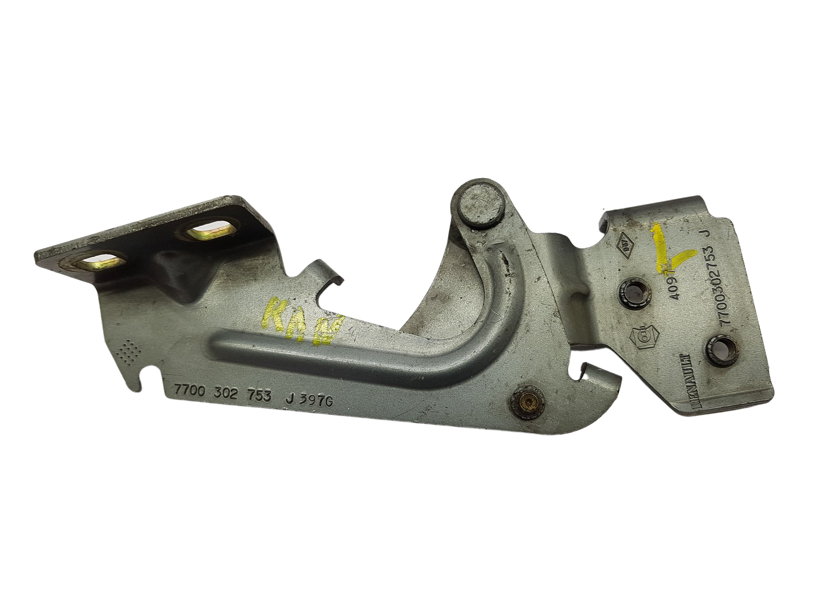 Bonnet Hinge Left 7700302753 Renault Kangoo I 11581 main product photo