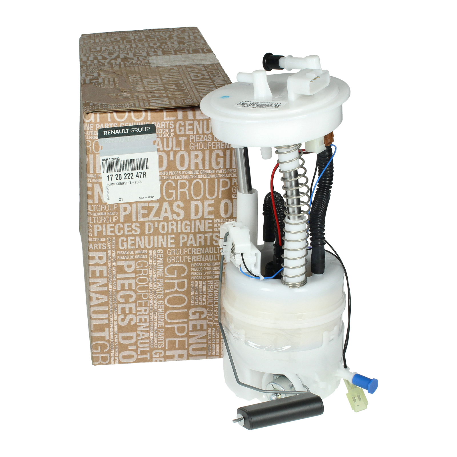 Fuel Pump New Original 172022247R Renault Koleos 2.5 16V main product photo