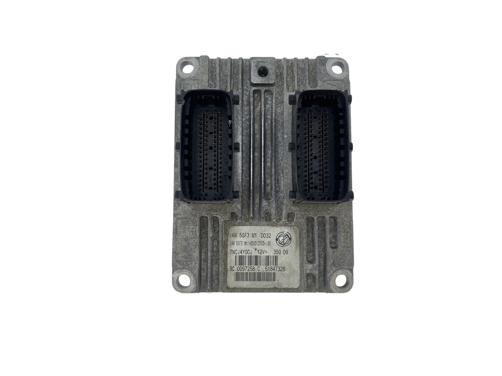 Controller 51847326 IAW 5SF3.M1 BC.0097258.C Fiat Magneti Marelli 53225 main product photo