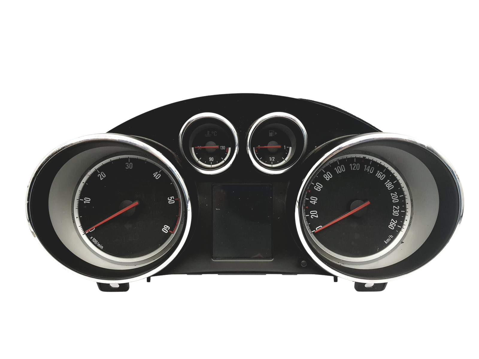 Speedometer/Instrument Cluster Opel Astra J 13336484 600775881 GM main product photo