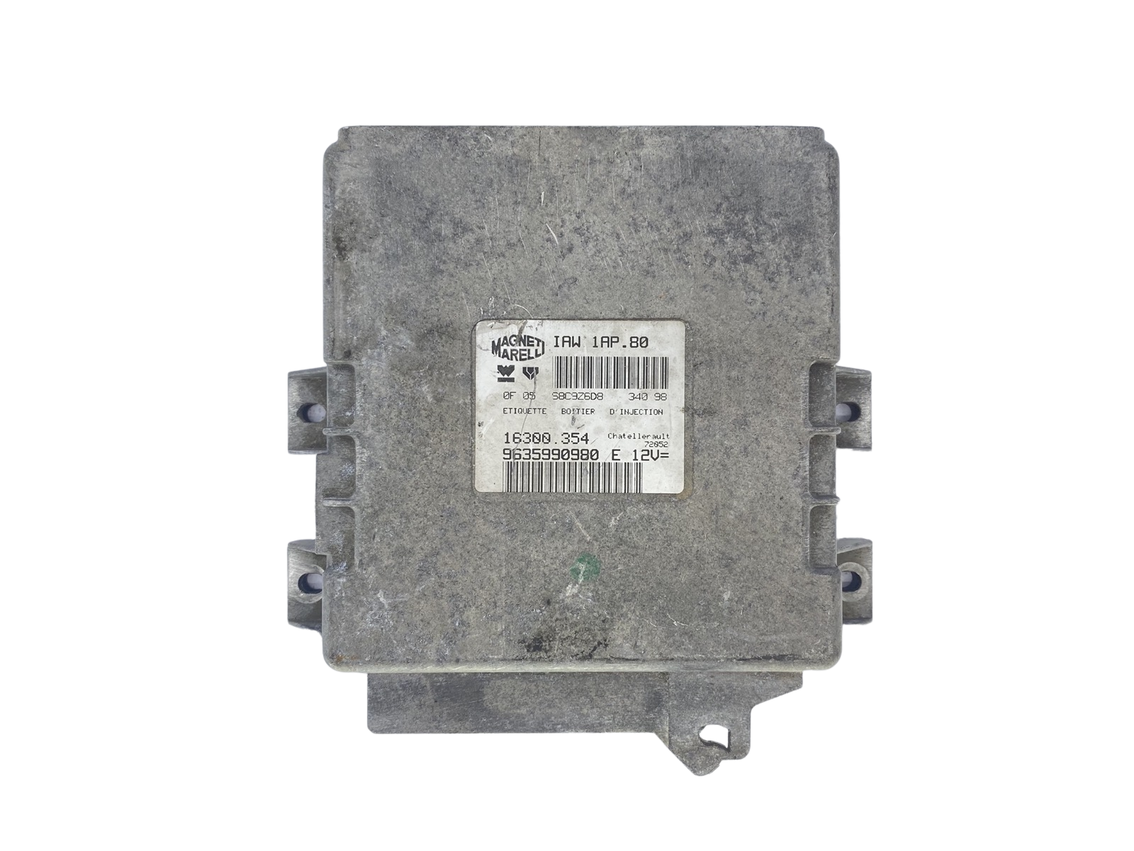 Controller 9635990980 IAW1AP.80 9635990980 PSA Magneti Marelli main product photo