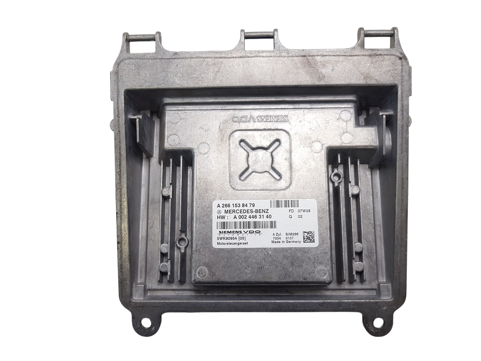 Controller Mercedes-Benz A A2661538479 A0024463140 1.5 1083 main product photo