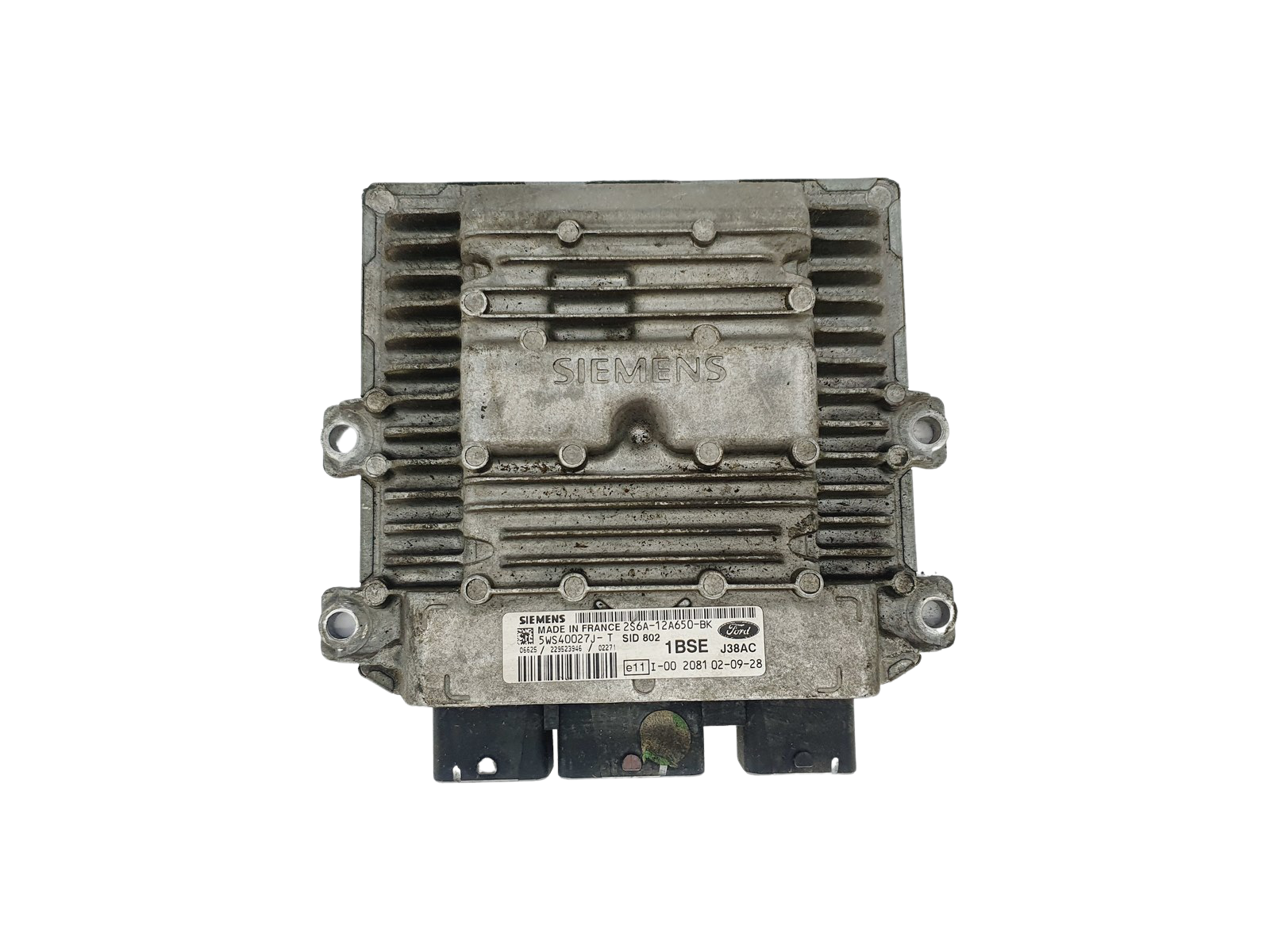 Controller 2S6A-12A650-BK 5WS40027J-T SID 802 Ford Siemens 35461 main product photo