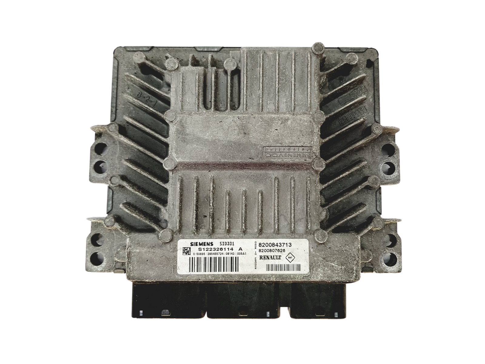 Controller S122326114A 8200843713 Renault Siemens 27981 main product photo