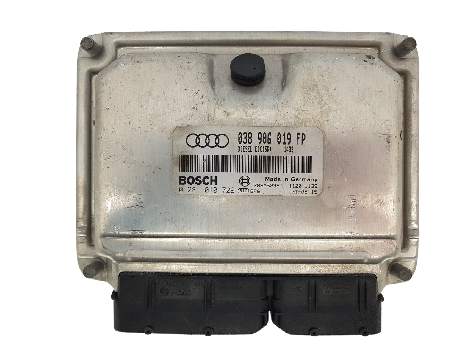 Controller 038906019FP 0281010729 Audi Bosch 2874 main product photo
