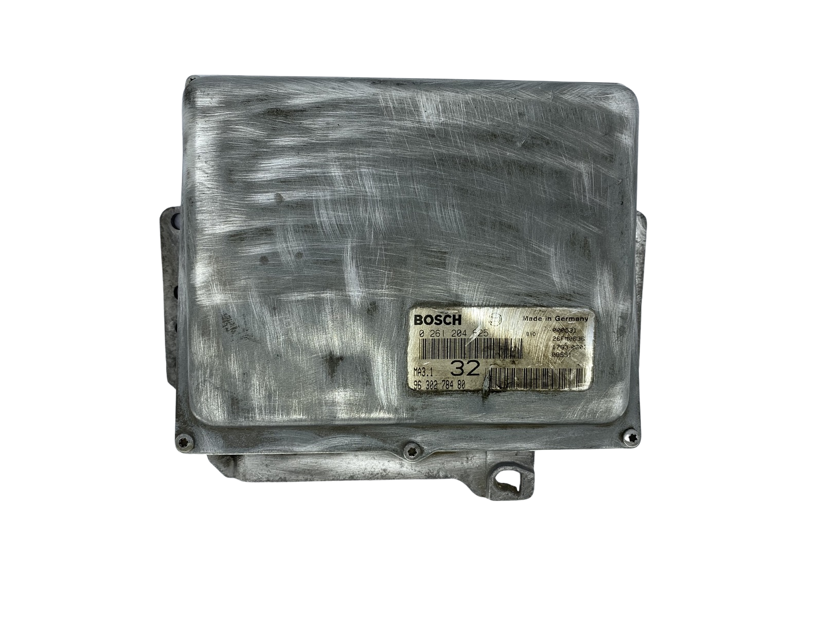 Controller 0261204625 9630278480 MA3.1 PSA Bosch 49890 main product photo