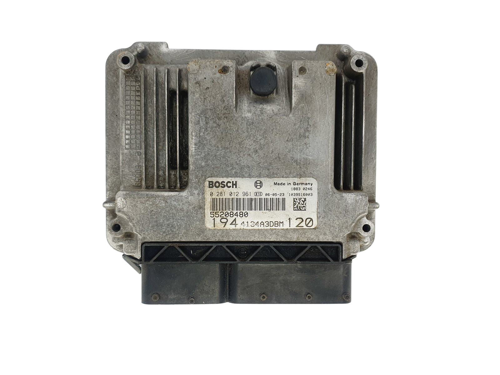 Controller 0281012961 55208480 4134A3DBM Fiat Bosch 42830 main product photo