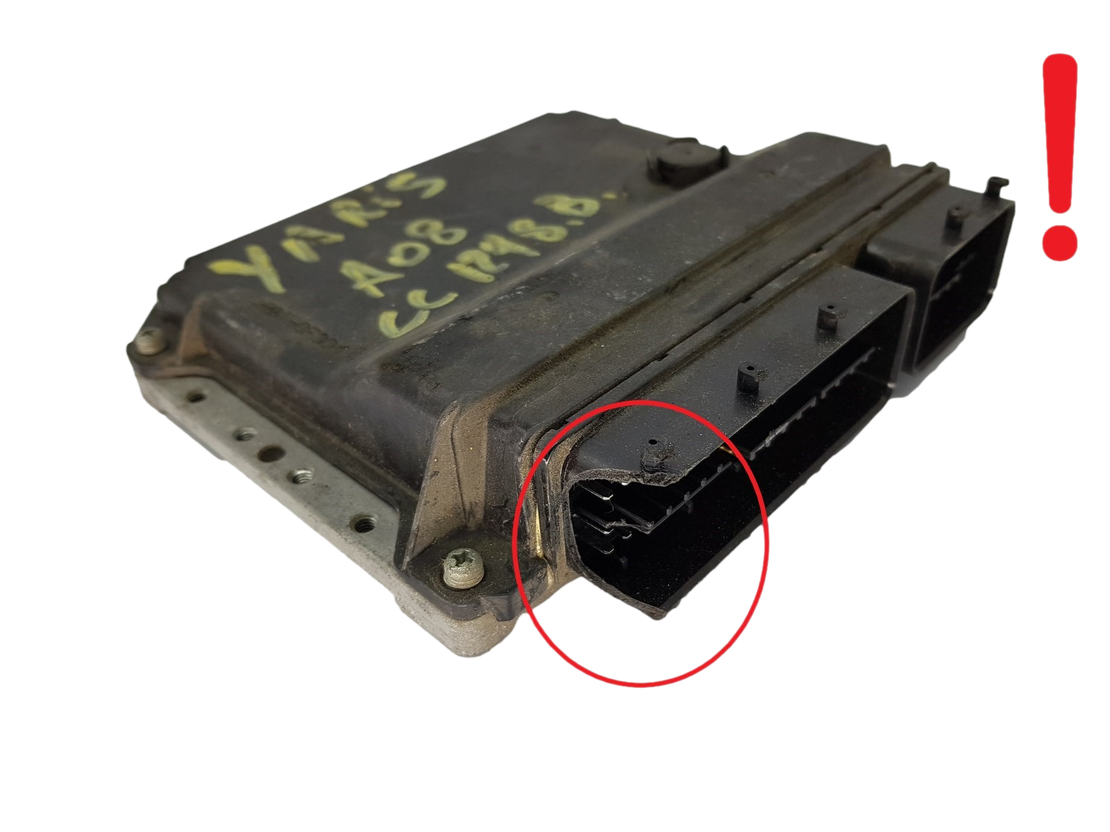 Controller 89661-0D310 MB275100-2494 Toyota Denso 15619 main product photo
