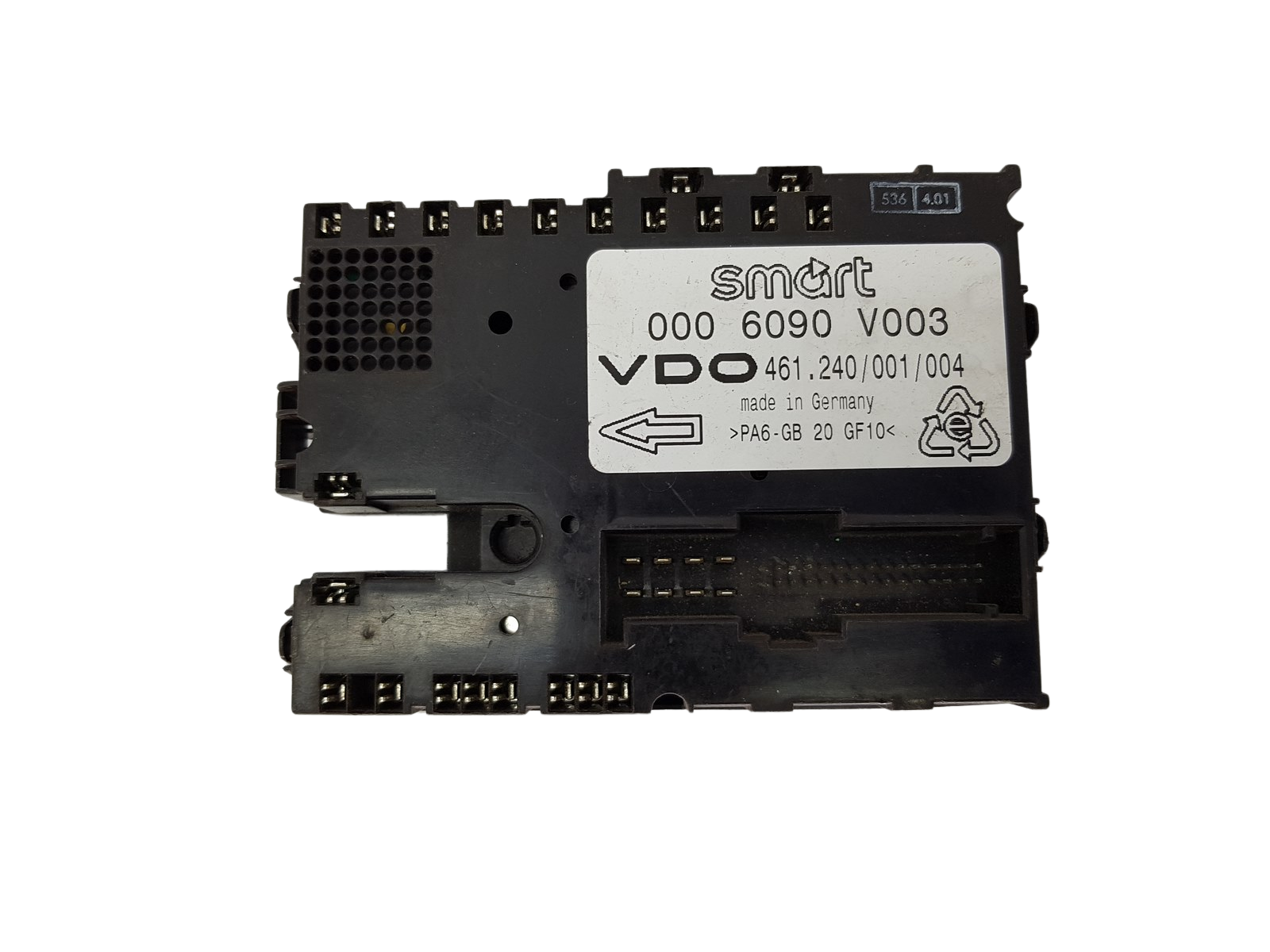 Controller 0006090V003 461.240/001/004 Smart VDO 18302 main product photo