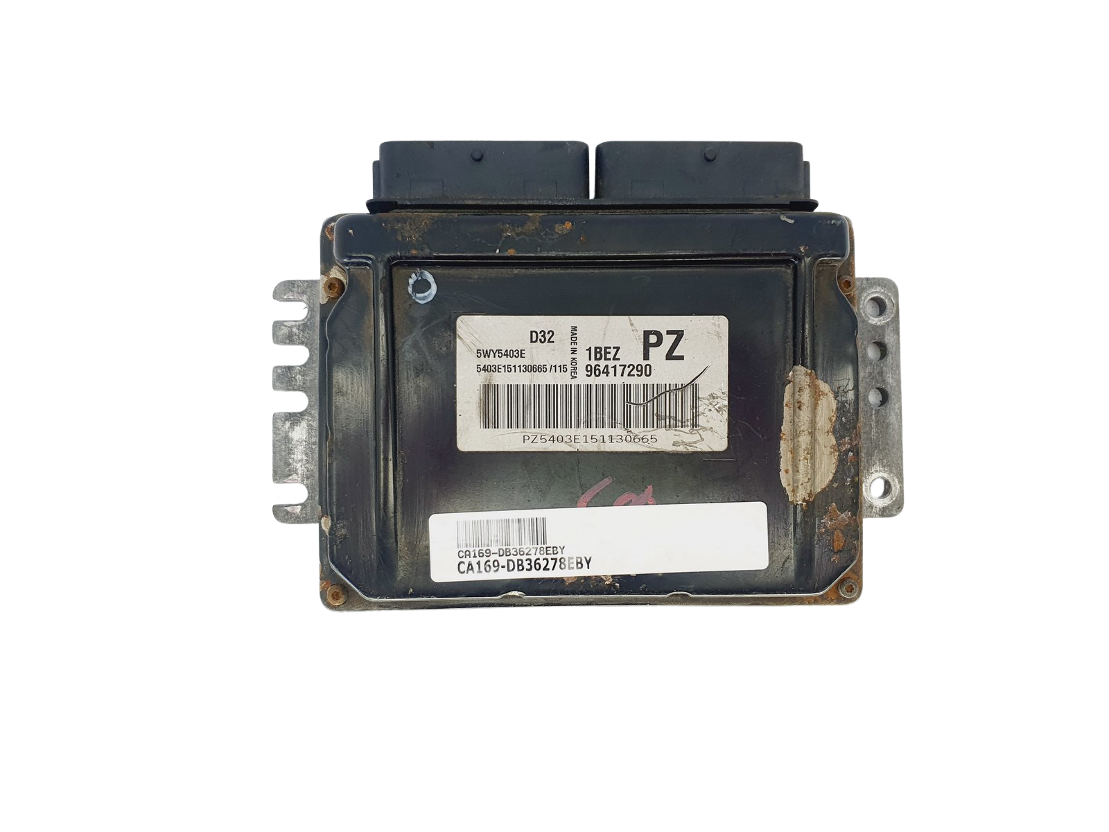 Controller 96417290 5WY5403E D32 1BEZ Chevrolet 36278 main product photo