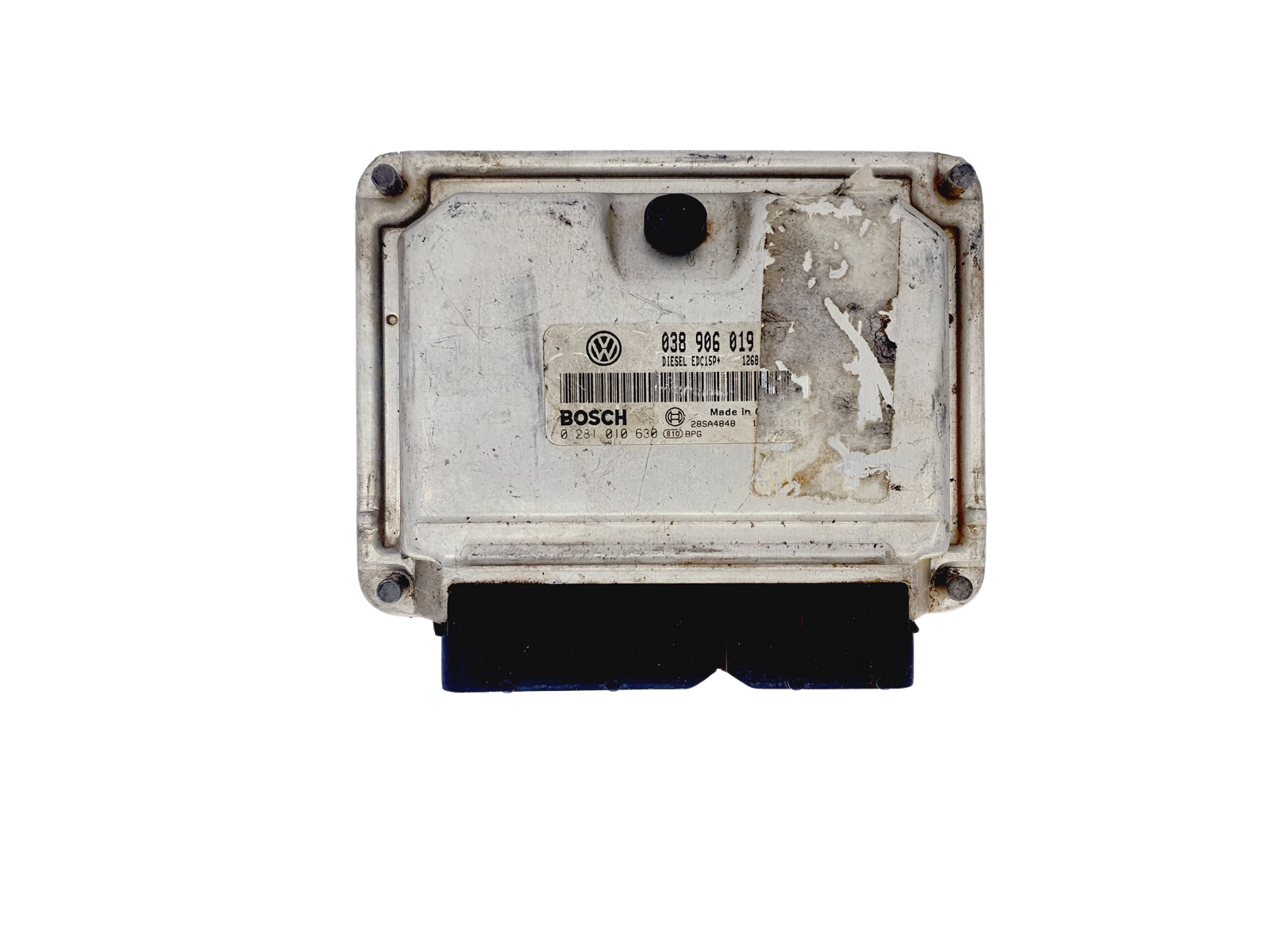 Controller 038906019ET 0281010630 VW Bosch 45600 main product photo