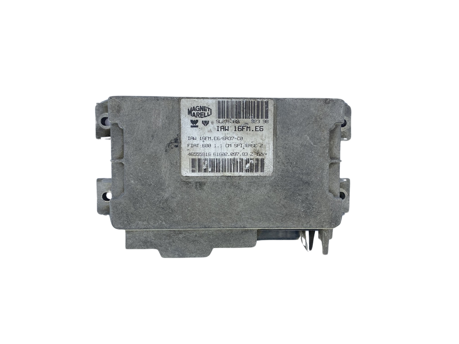 Controller IAW16FM.E6 46555916 61602.097.03 Magneti Marelli 61308 main product photo