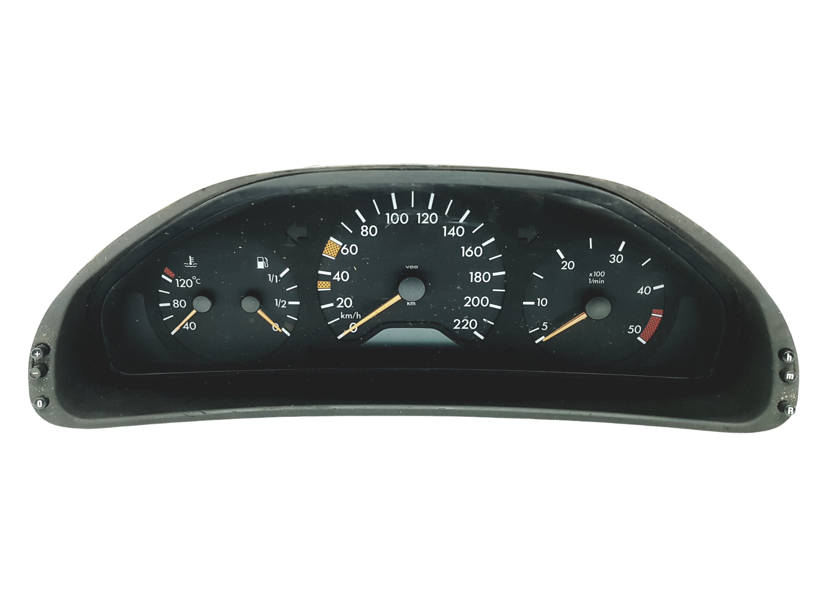 Speedometer/Instrument Cluster Mercedes E W210 2105401248 33244 main product photo