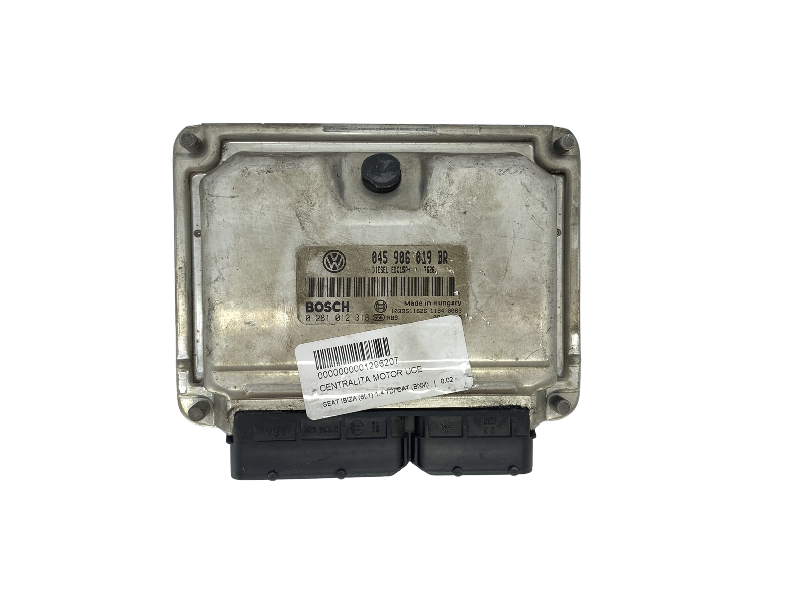 Controller 045906019BR 0281012318 VW Seat Skoda Bosch 60218 main product photo