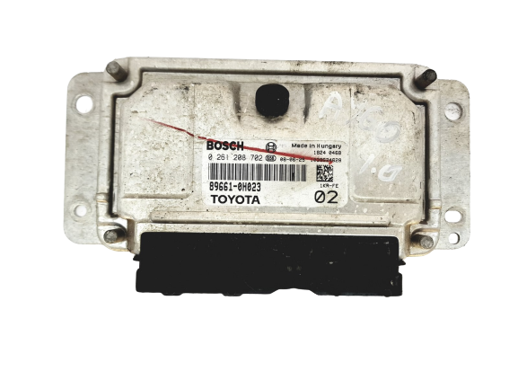 Controller 89661-0H023 0261208702 PSA Toyota Bosch 19345 main product photo