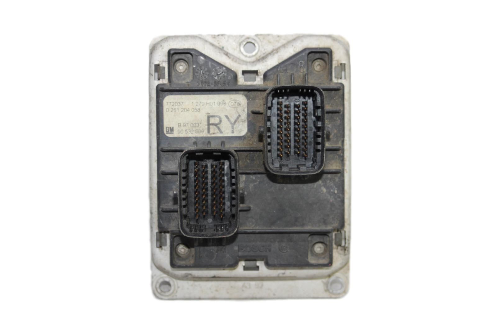 Engine Controller 90532609RY 0261204058 Opel 3979 main product photo