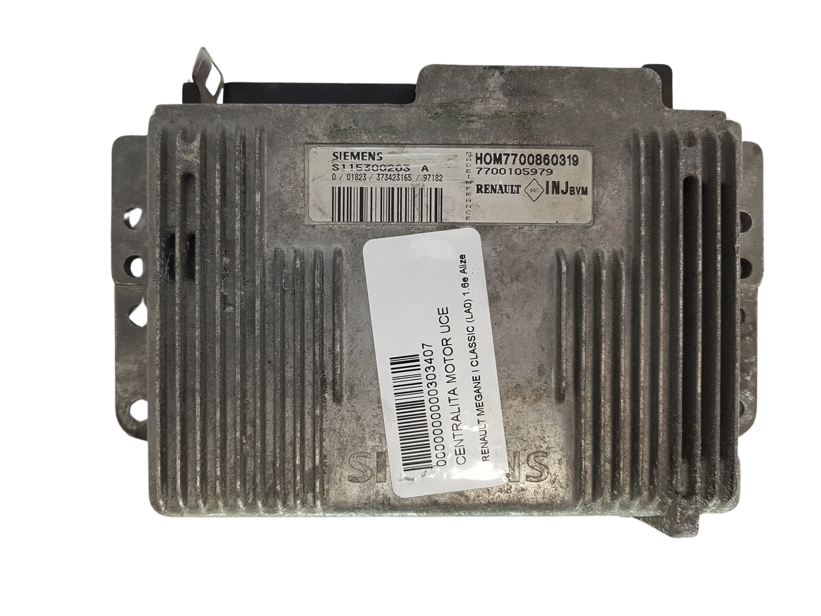 Controller 7700105979 7700860319 S115300203A Renault Siemens 2953 main product photo