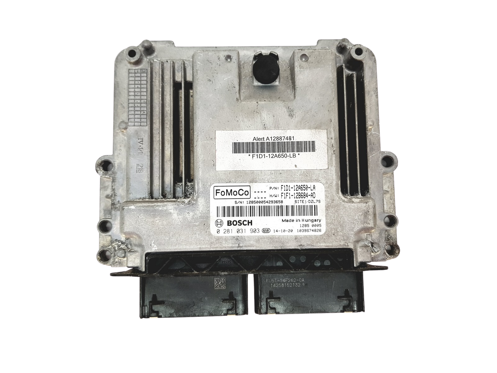 Controller 0281031903 F1D1-12A650-LA F1F1-12B684-AD Ford Bosch main product photo