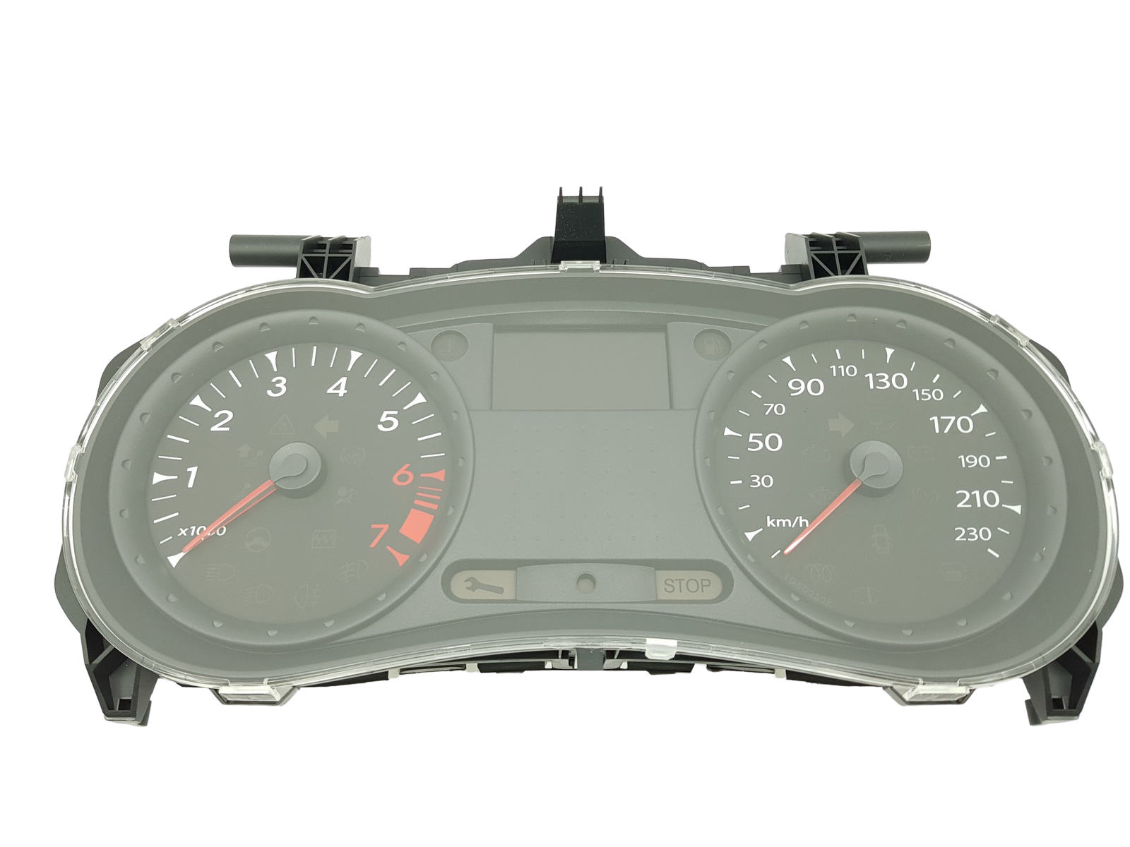 Speedometer/Instrument Cluster Renault Clio 3 8201059899 B 27602 main product photo