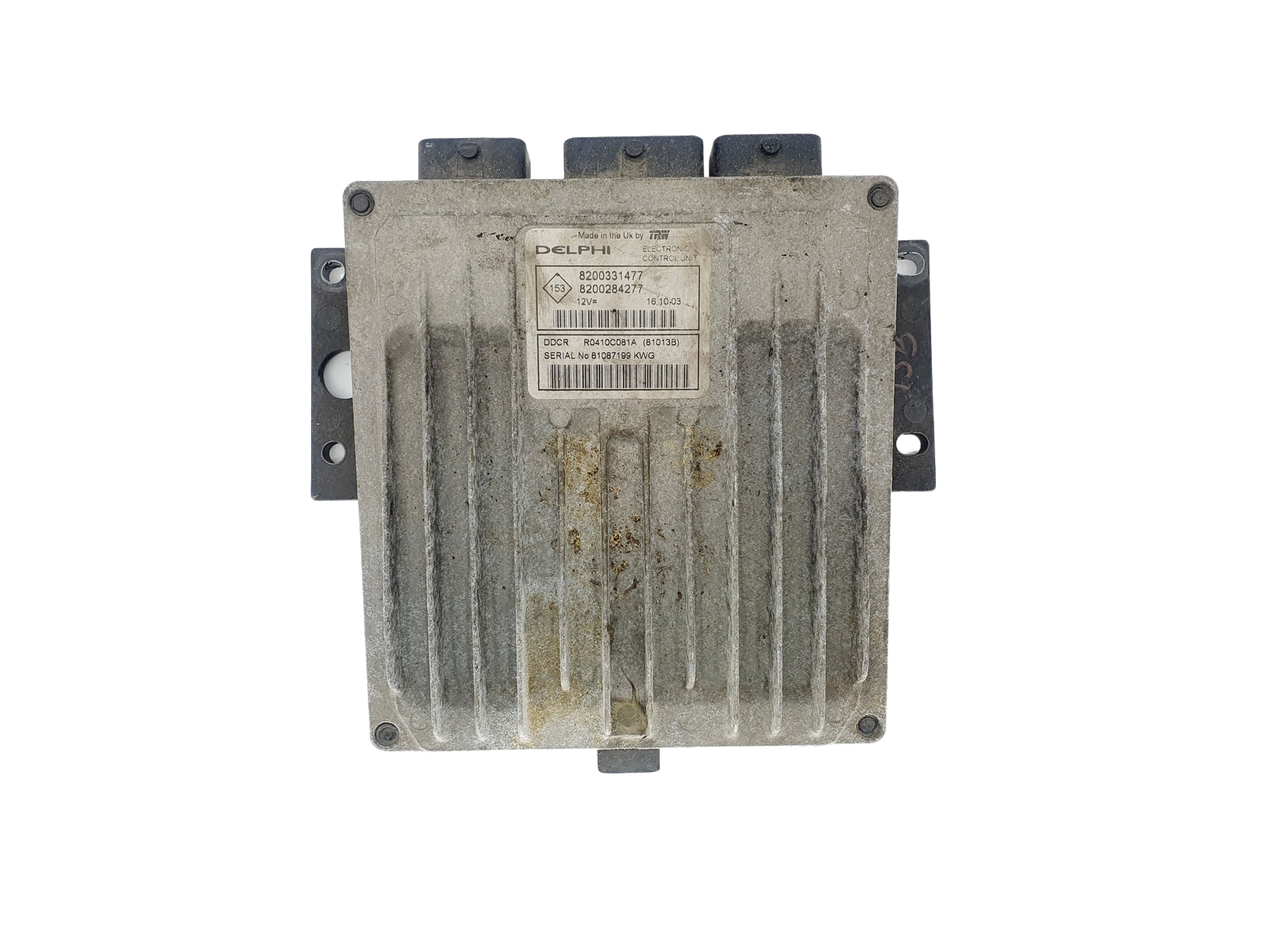 Controller 8200331477 8200284277 R0410C081A Renault Delphi 34326 main product photo
