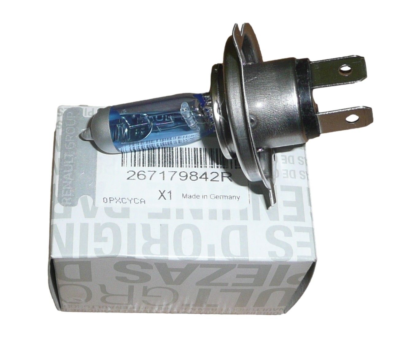 Light Bulb H4 12V 60/55W New Original 267179842R Renault main product photo