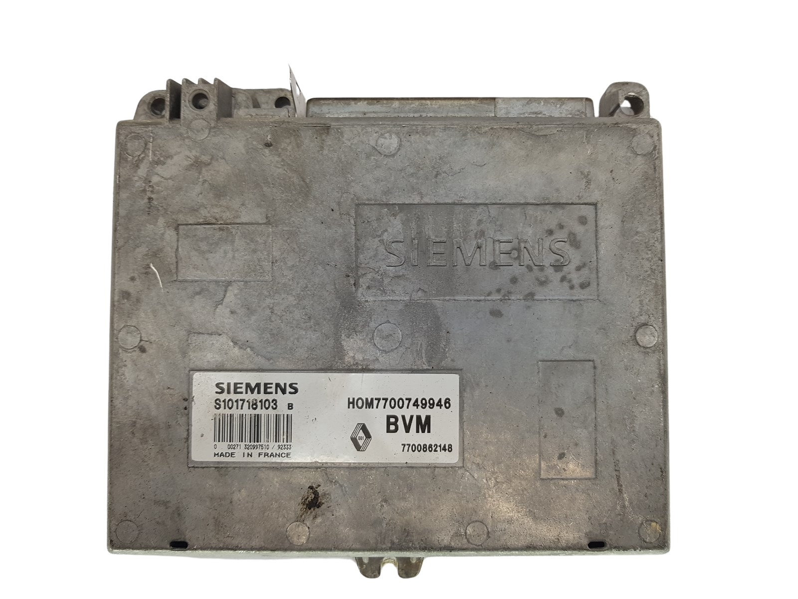 Controller S101718103B 7700749946 7700862148 Renault Siemens 2887 main product photo
