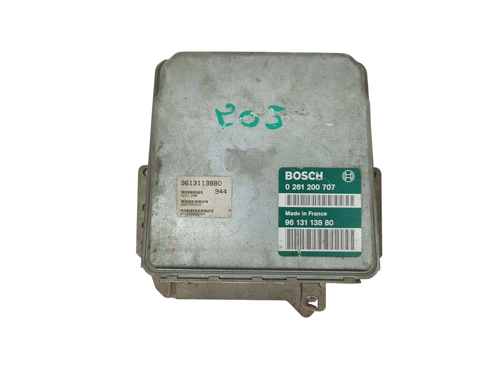 Controller 9613113880 0261200707 PSA Bosch 17856 main product photo