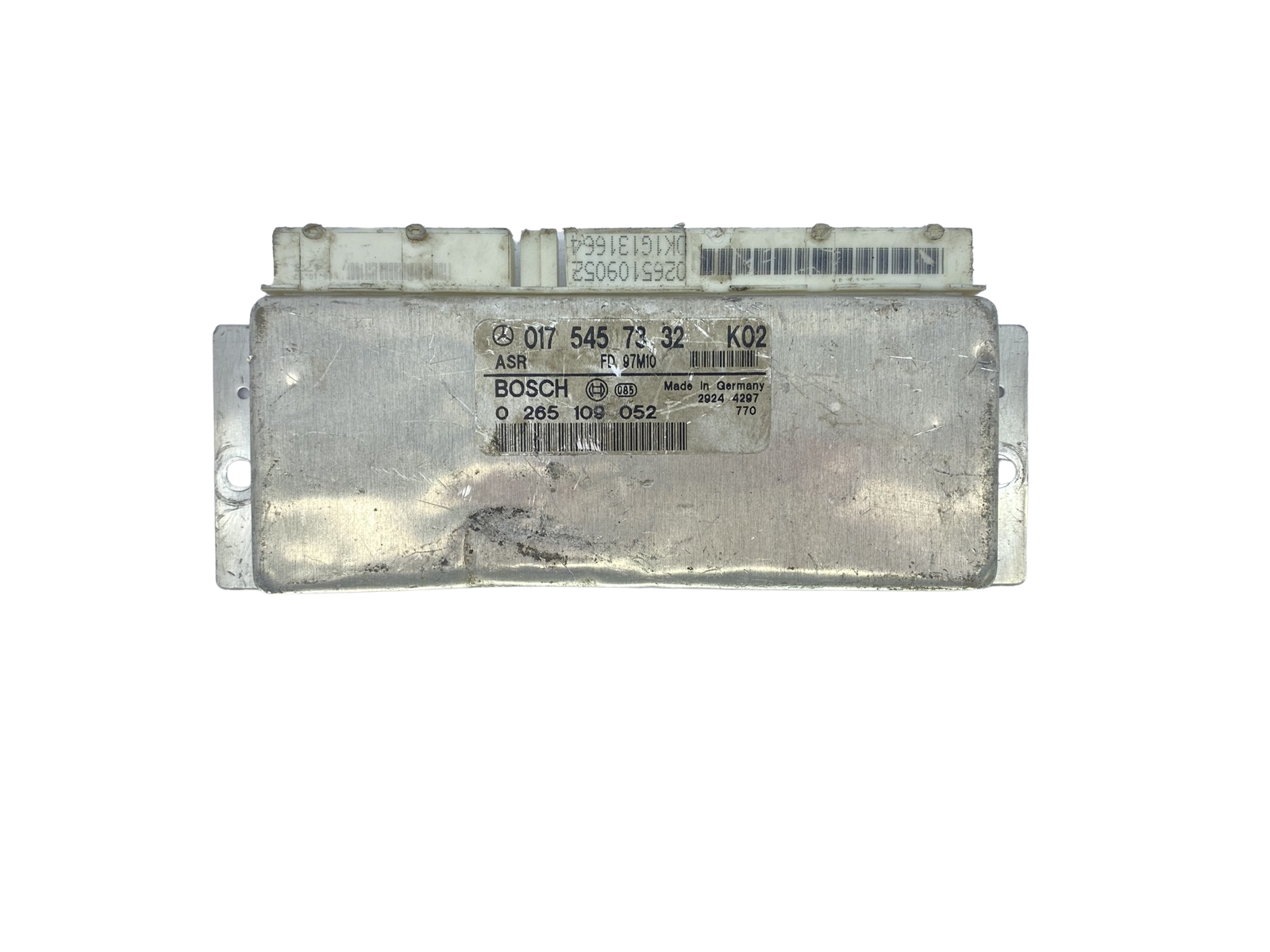 Controller ASR Mercedes 0175457332 K02 0265109052 Bosch 55311 main product photo