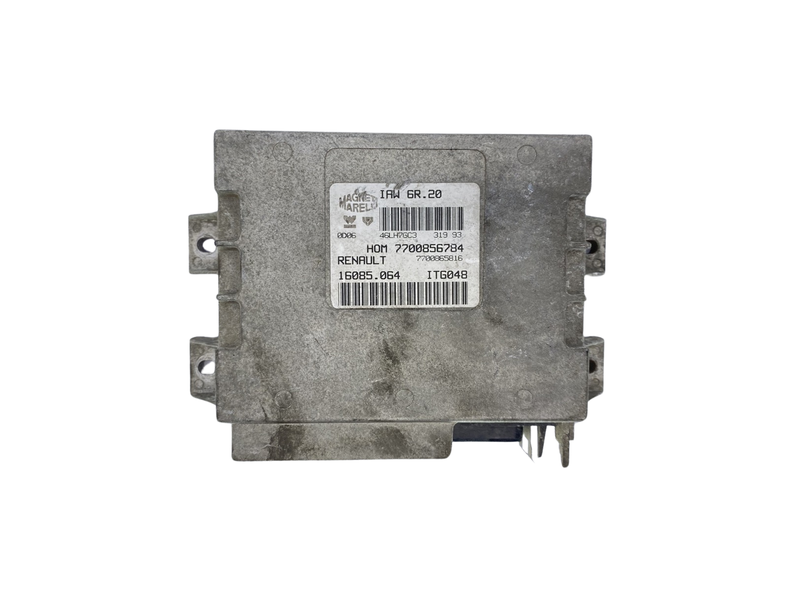Controller 7700856784 7700865816 IAW6R.20 16085.064 Renault 62188 main product photo