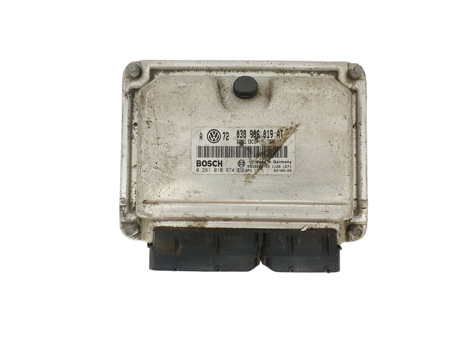 Controller 038906019AT 0281010974 Volkswagen Bosch 39646 main product photo