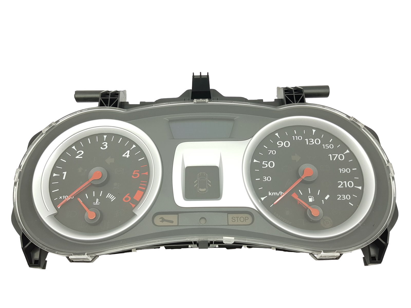 Speedometer/Instrument Cluster Renault Clio 3 8201060299 B 27634 main product photo