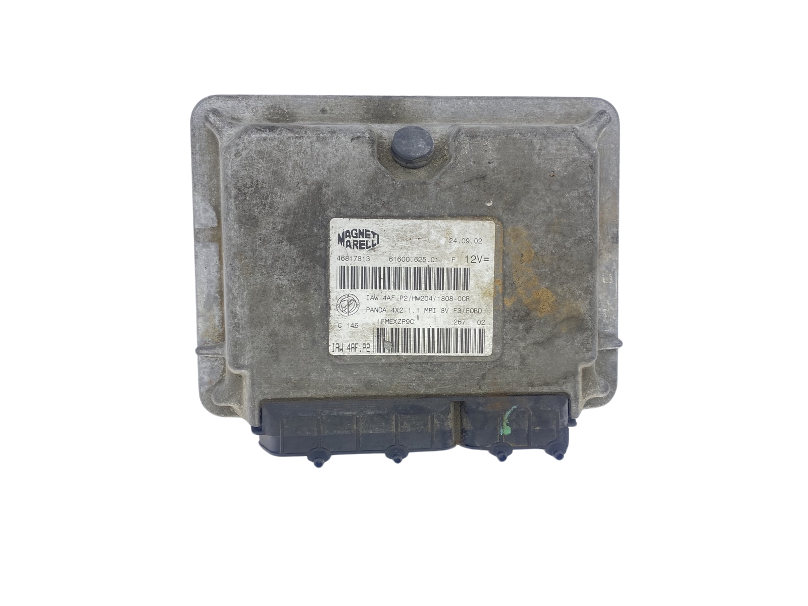 Controller IAW4AF.P2 46817813 61600.625.01 Fiat Magneti Marelli 61658 main product photo