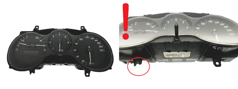 Speedometer/Instrument Cluster Seat Altea 5P0920802G 110080279004 54723 main product photo
