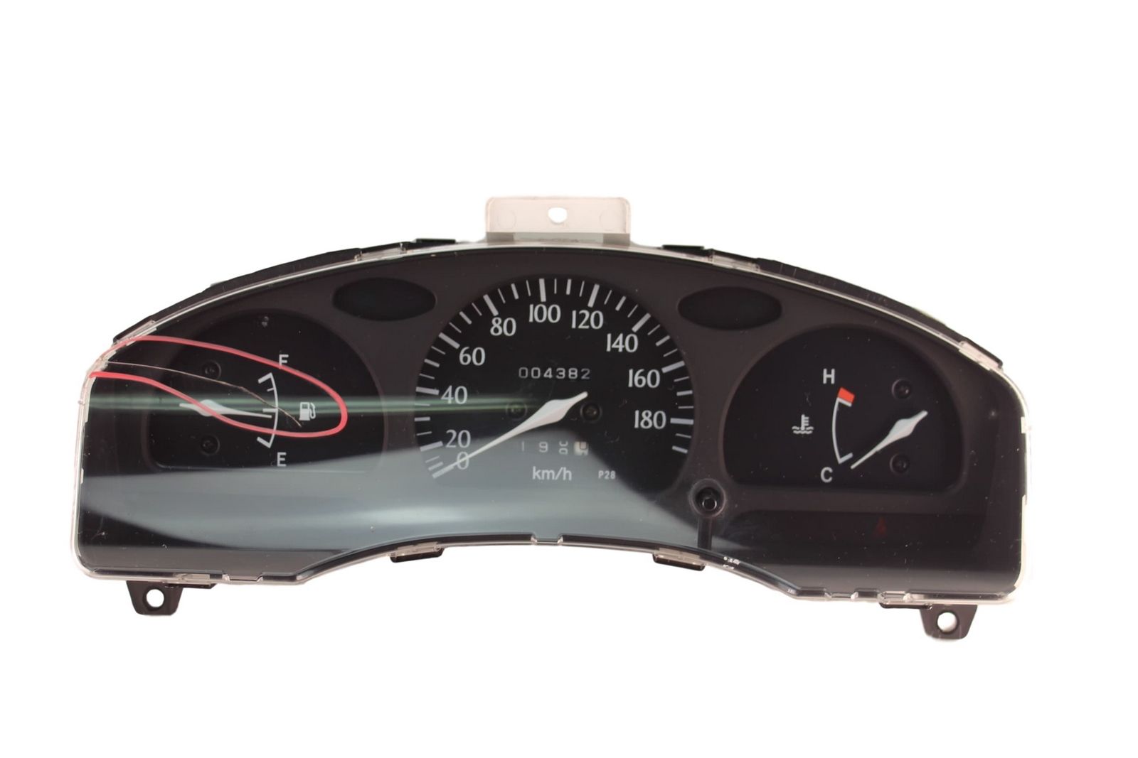 Speedometer/Instrument Cluster Toyota Starlet 83800-10200 157370-5381 8380010200 1573705381 P28 main product photo