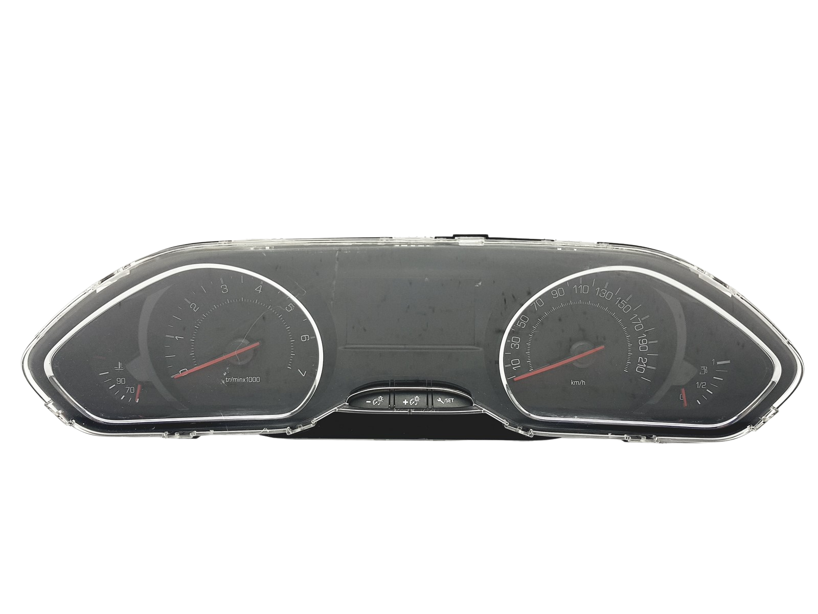 Speedometer/Instrument Cluster Peugeot 208 9801904780 H 55328 main product photo