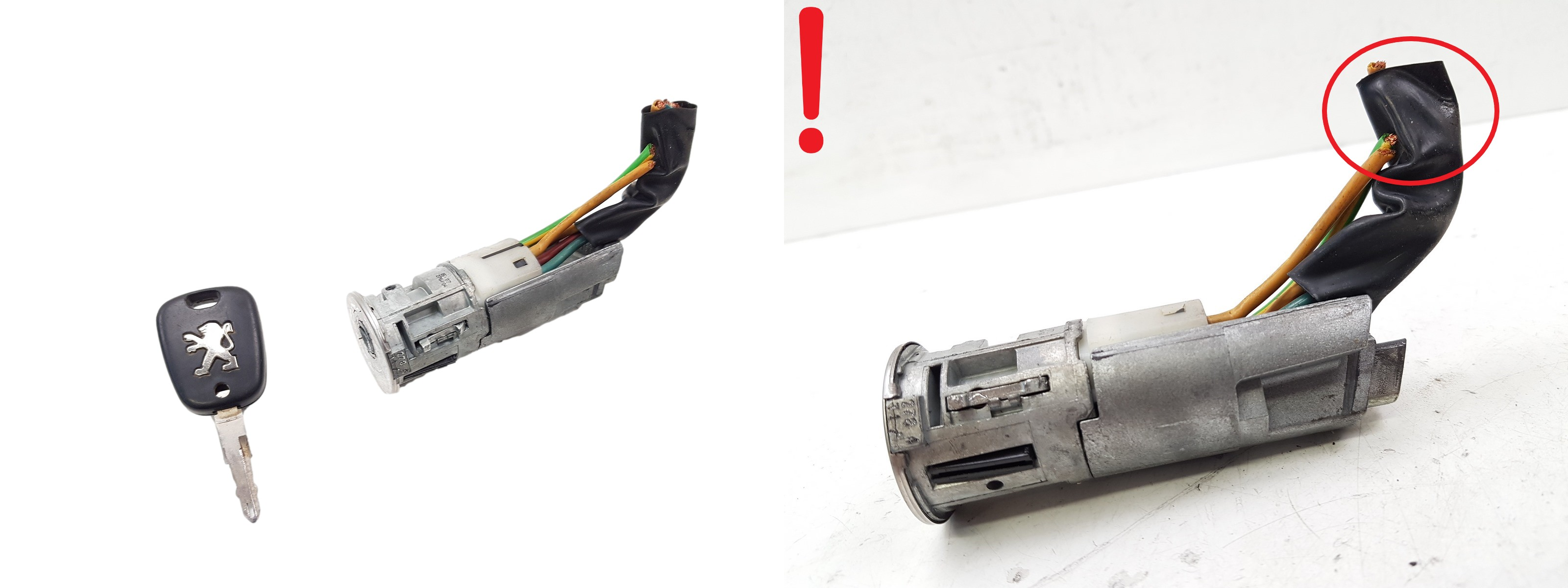 Ignition Switch Peugeot 206 N0501539 4162Z1 Valeo 1427 main product photo