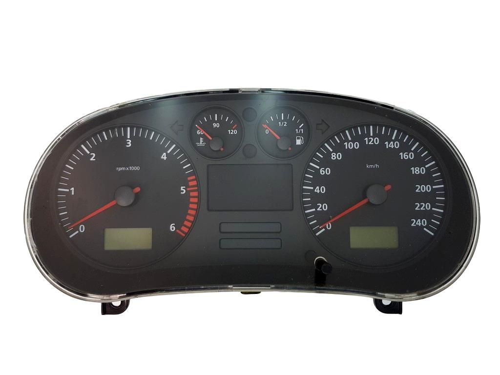 Speedometer/Instrument Cluster Seat Leon W01M0920802D 110080152005 6093 main product photo