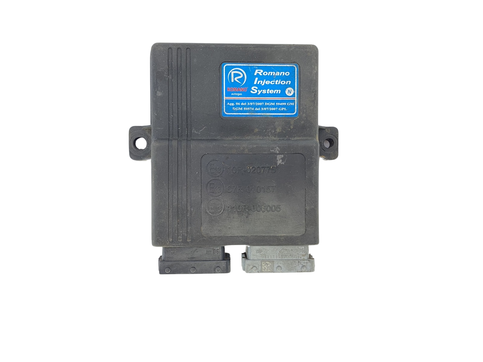 Controller LPG 10R-020775 67R-010157 110R-006005 Romano 54868 main product photo