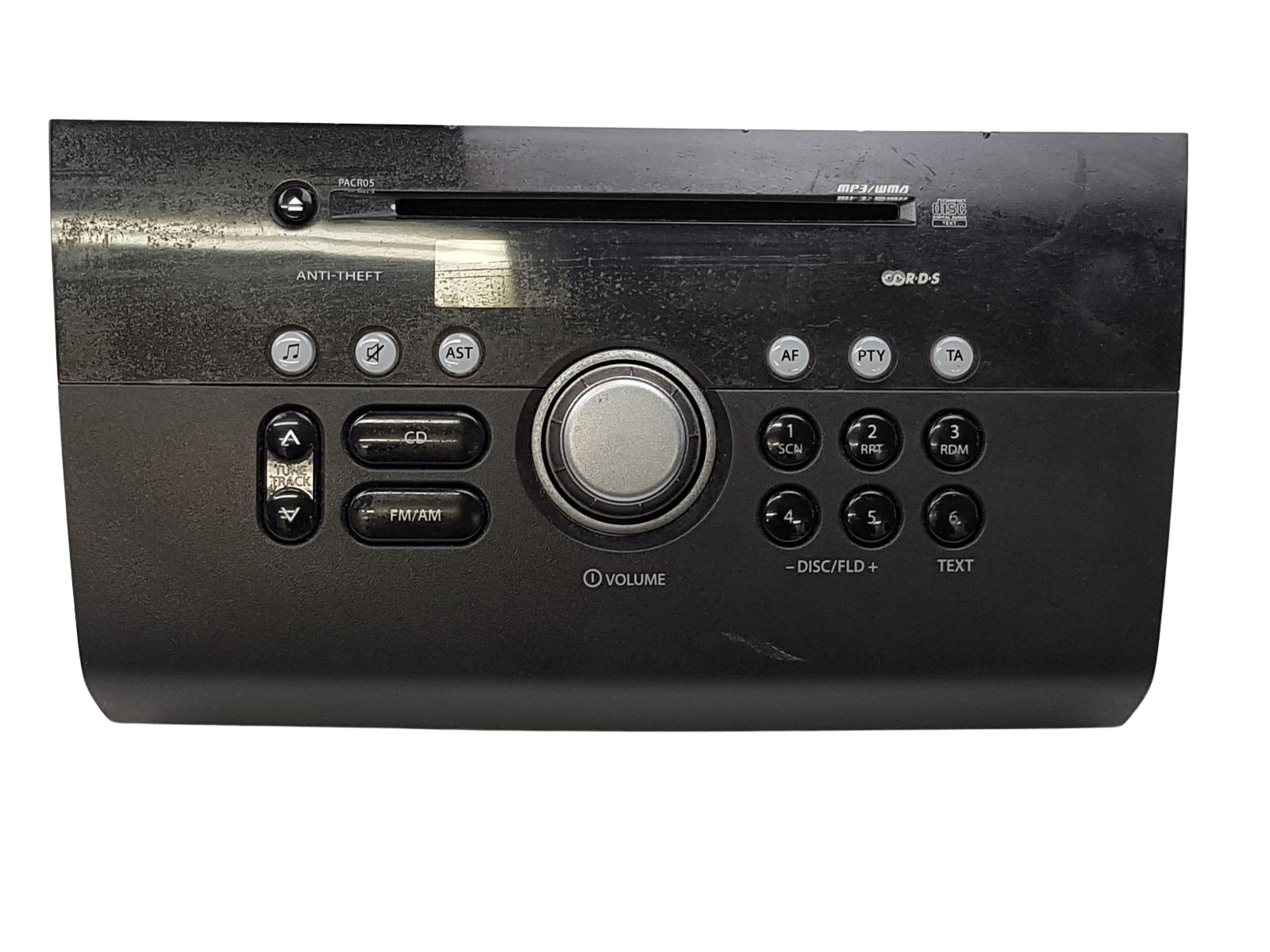 Cd Radio Player Suzuki Swift 39101-62J2 PACR06 CQ-MX0673G 1147 main product photo