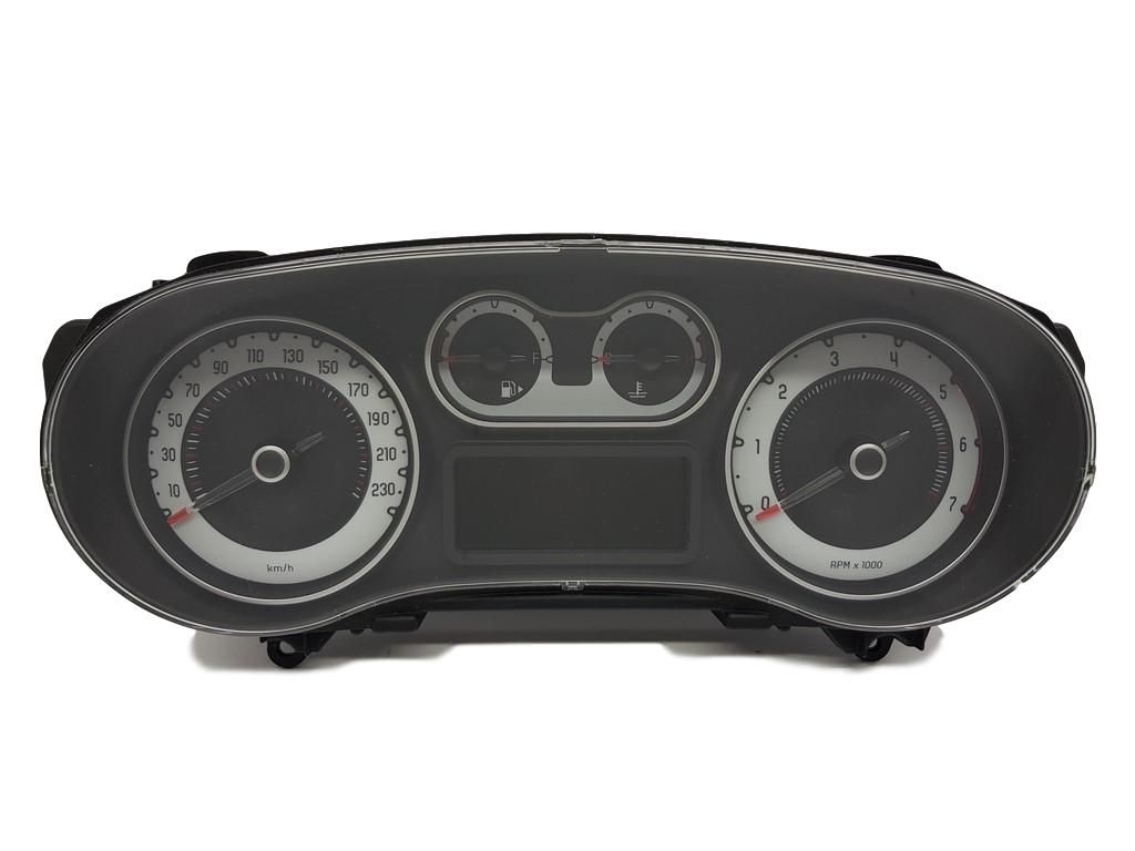 Speedometer/Instrument Cluster Fiat 500 L 52003379 A2C90125303 main product photo