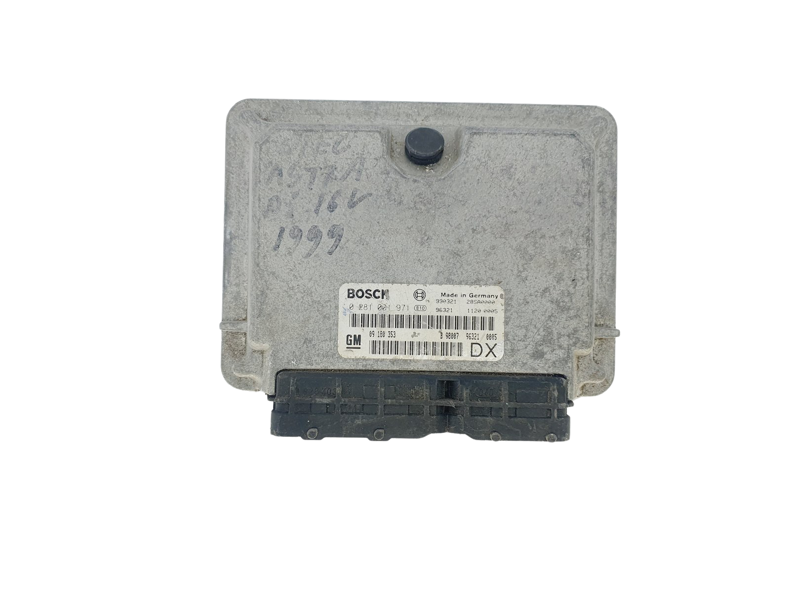 Controller 09180353DX 0281001971 Opel Bosch 40970 main product photo