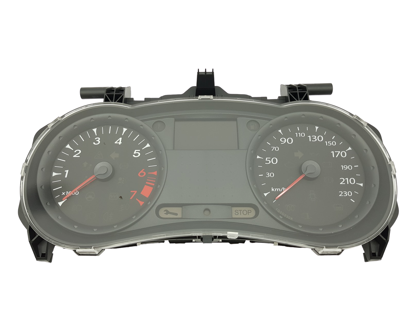 Speedometer/Instrument Cluster Renault Clio 3 8201059899 B 27612 main product photo