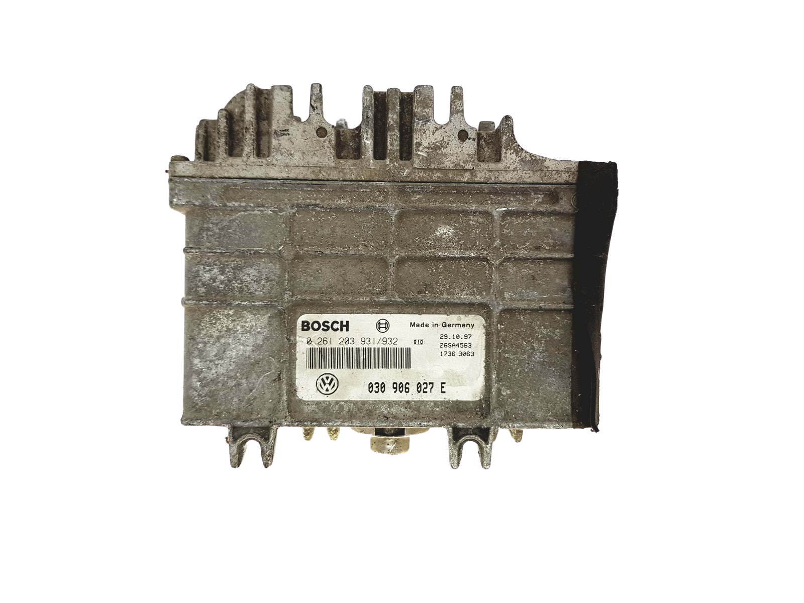 Engine Controller VW 030906027E 0261203932 Bosch 24975 main product photo