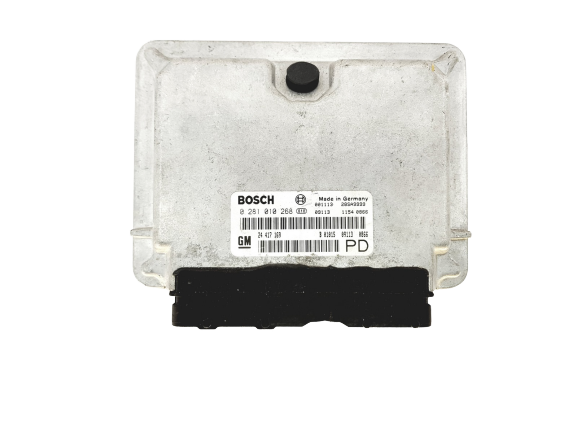 Controller Opel 24417169 0281010268 Bosch GM 21454 main product photo