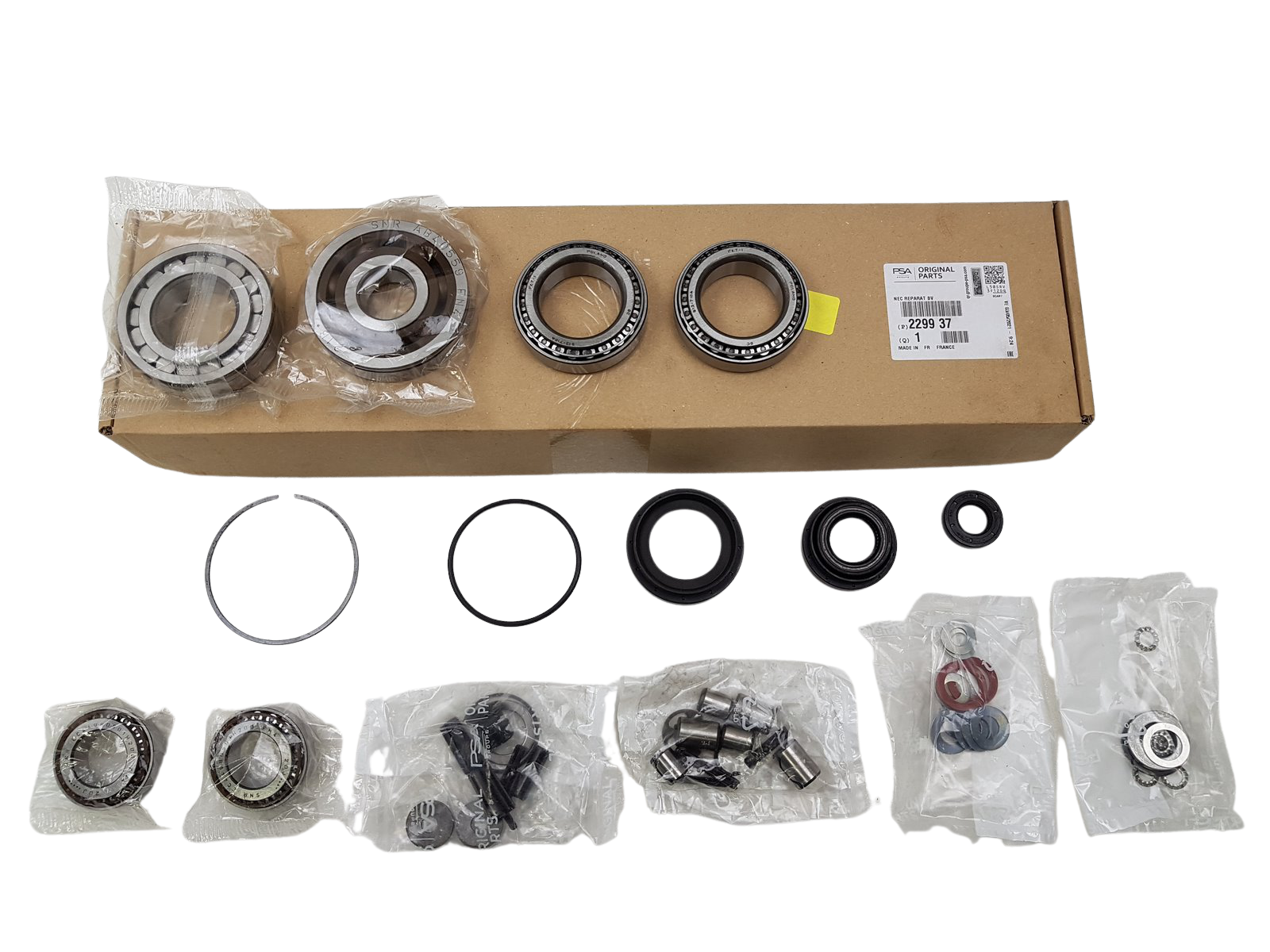 Gear New Original Citroen/Peugeot BE3 BE4R 229937 main product photo