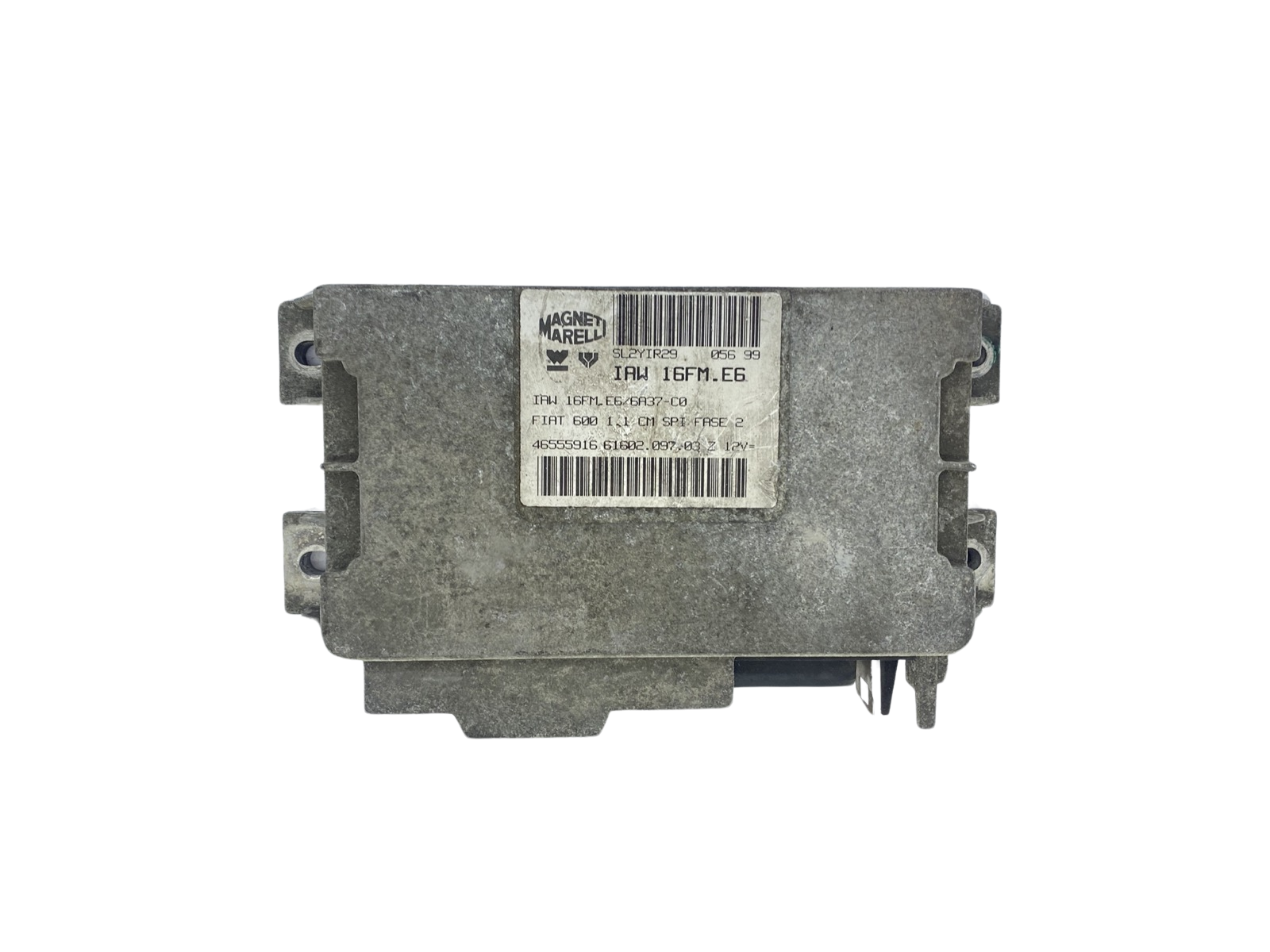 Controller IAW16FM.E6 46555916 61602.097.03 Magneti Marelli 61375 main product photo
